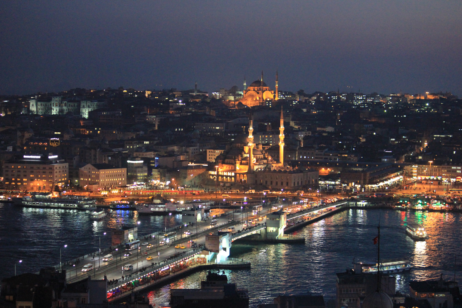 Istanbul@Night II