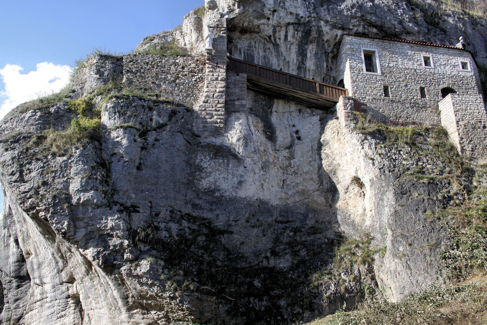 Isteiner Klotz, Sankt Veits-Kapelle, Neubau.