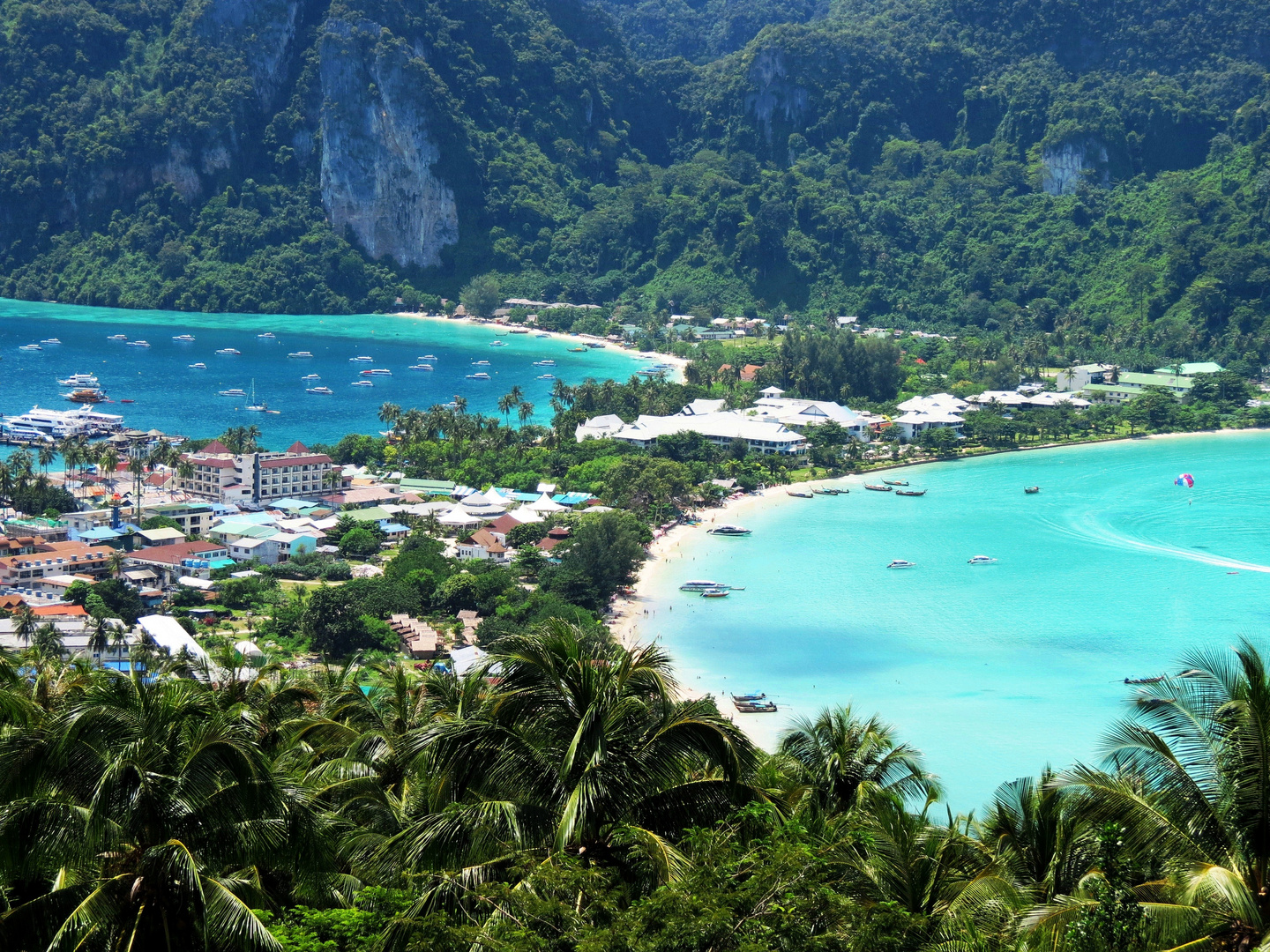 Isthmus von Koh Phi Phi