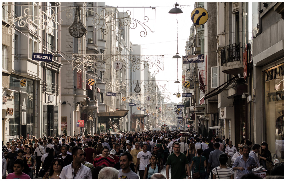 Istiklal Avenue