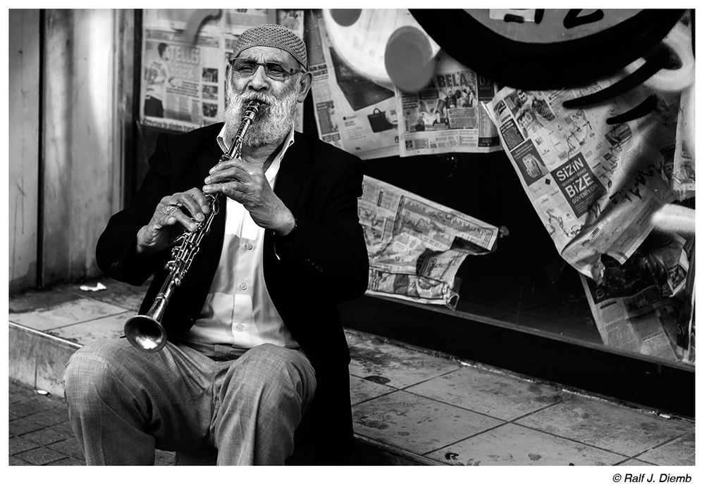 Istiklal Blues ...