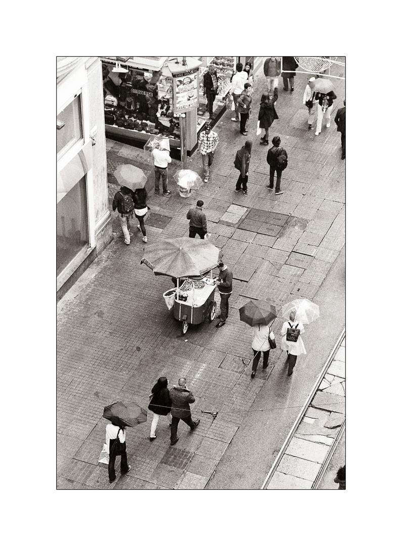 Istiklal Caddesi Foto &amp; Bild streetfotografie, kommunikation; grafik