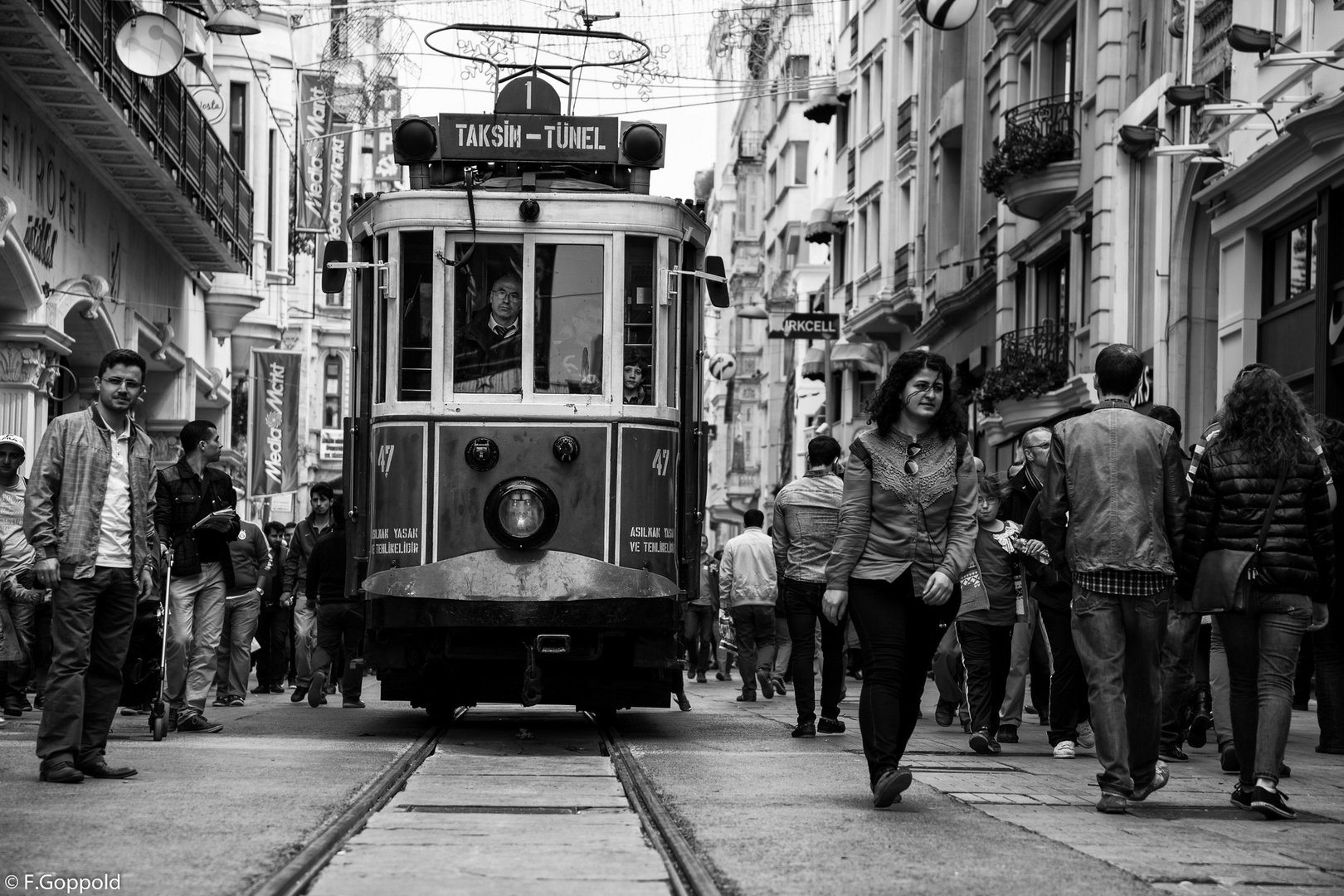 Istiklal Caddesi