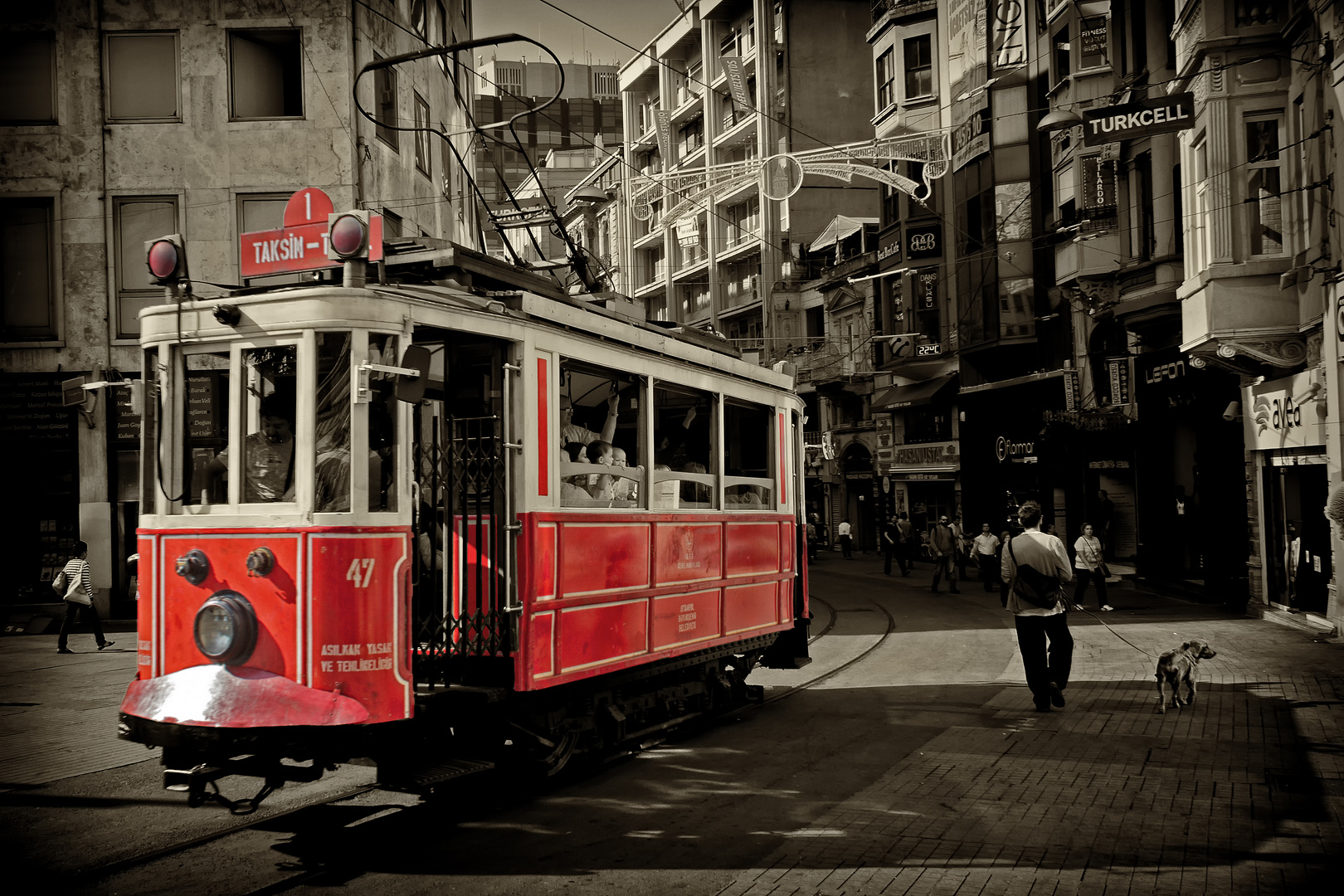 Istiklal Caddesi