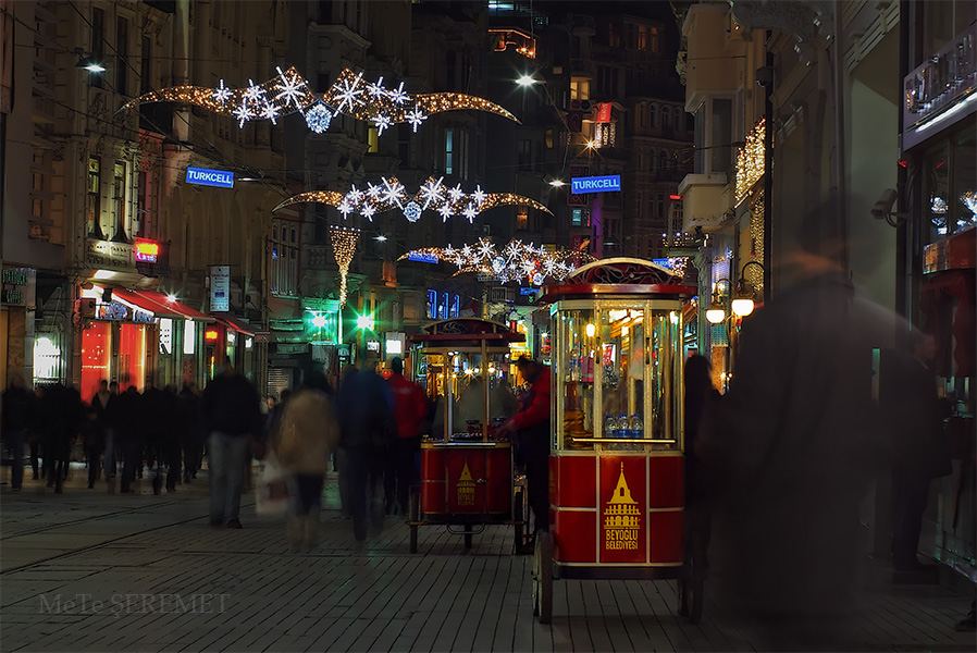 istiklal caddesi