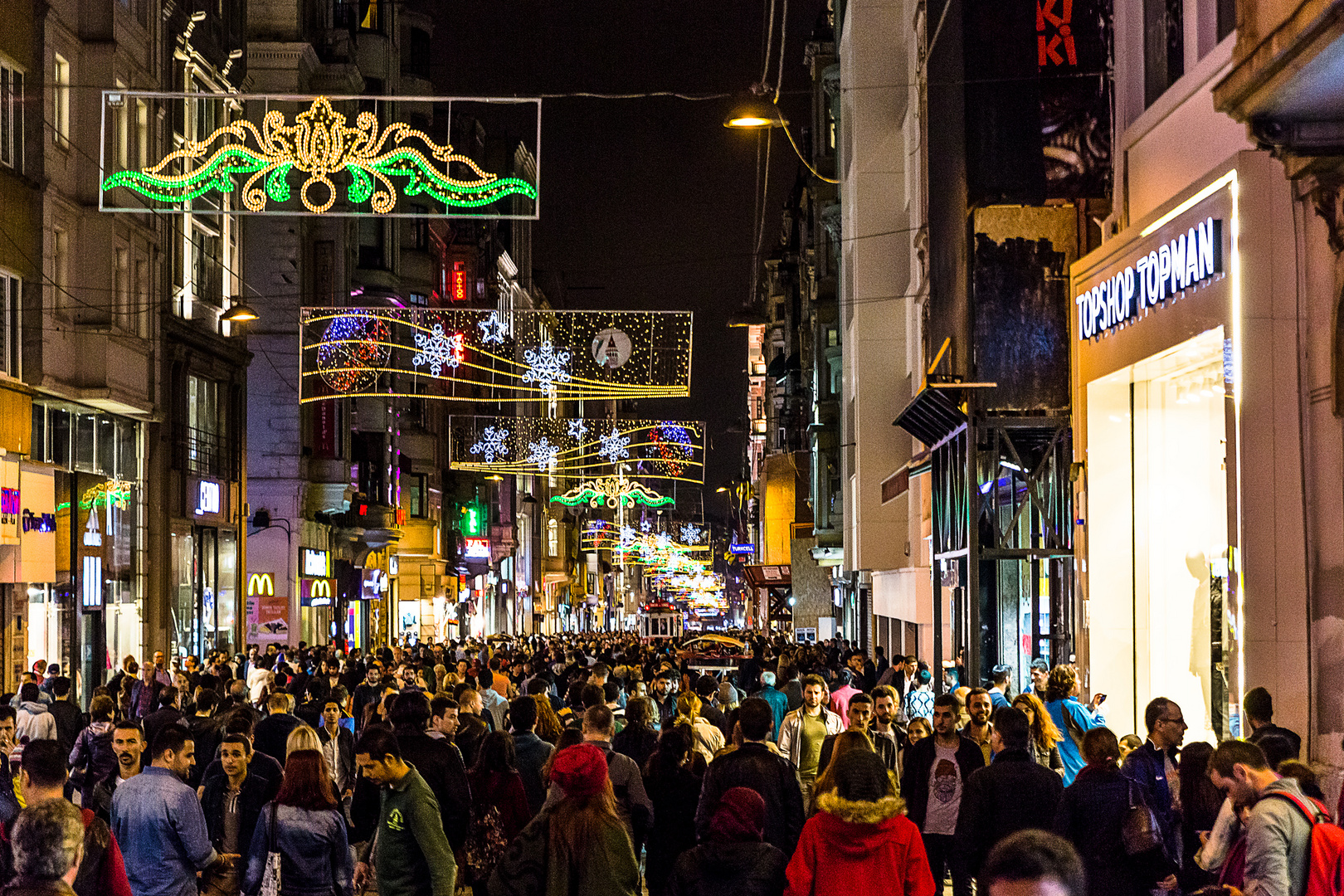 Istiklal Caddesi (Einkaufsstraße)