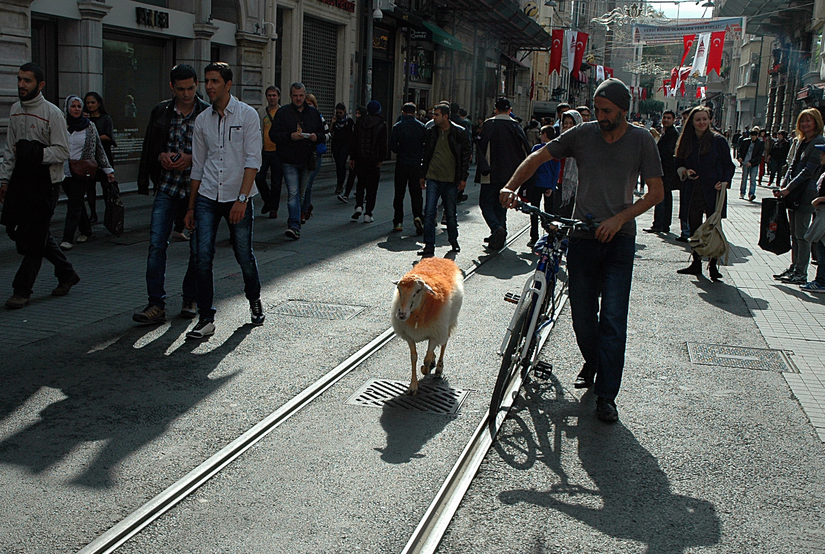 Istiklal Cadessi