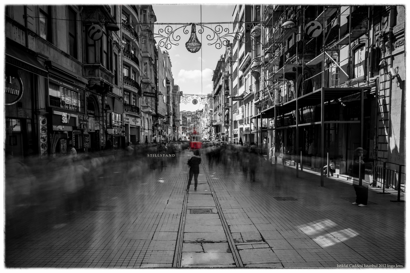 Istiklal "Stillstand"