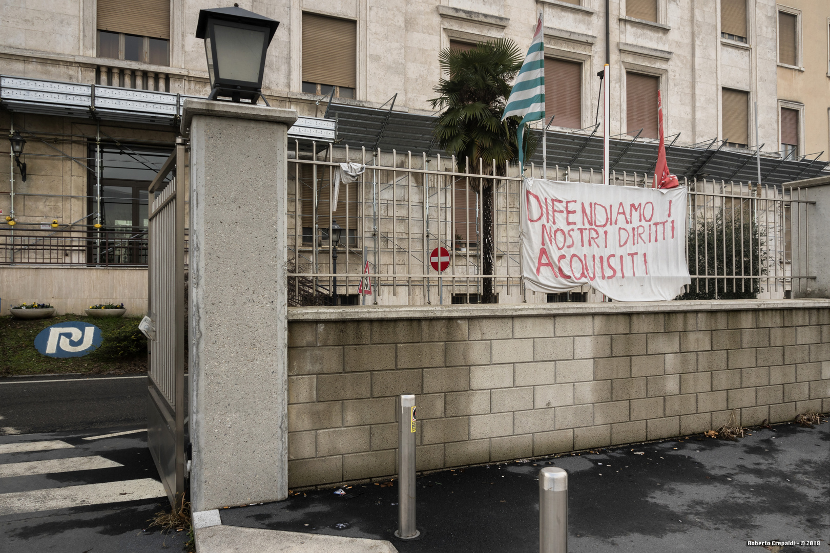 Istituto Palazzolo di Milano, difesa dei diritti