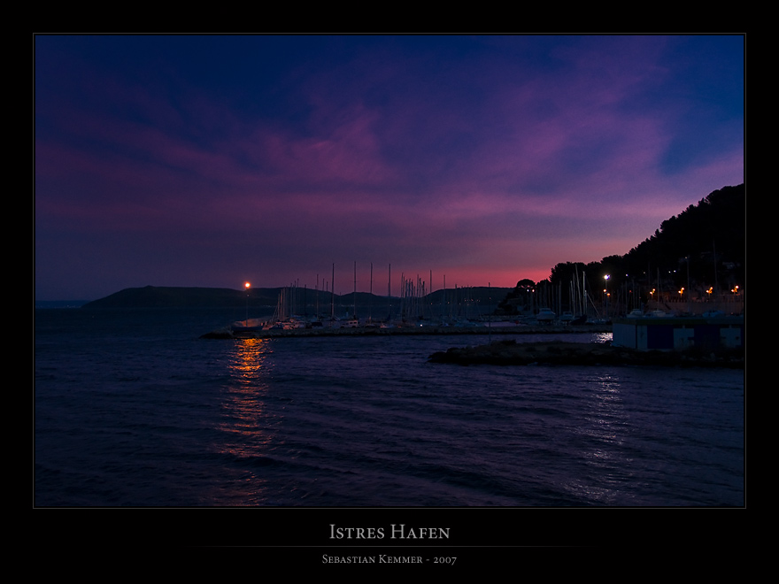 Istres Hafen