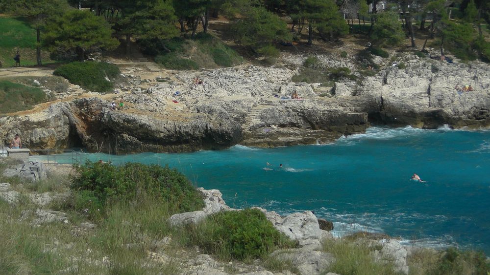 Istria, viva le rocce