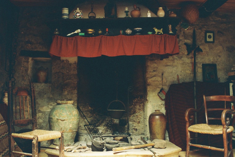 Istrian fireplace