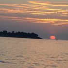 Istria,tramonto