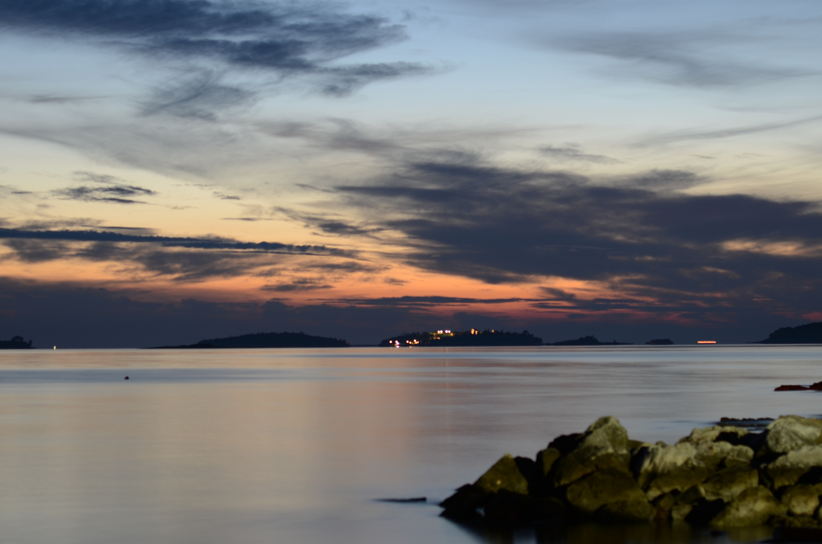 Istria,tramonto2