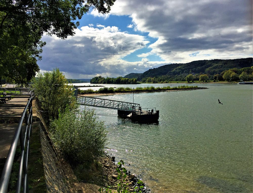 ... ist's am Rhein - so schön -