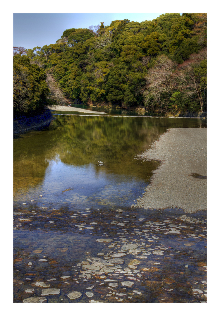 Isuzu River-2 [in Ise shrine ]