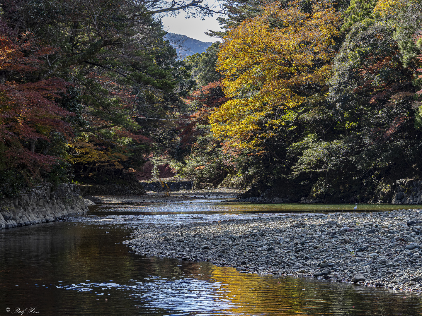 Isuzugawa-Fluss