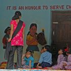It is an honour to serve children
