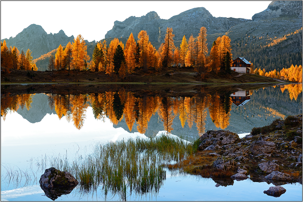 It is Autumn at the Lake