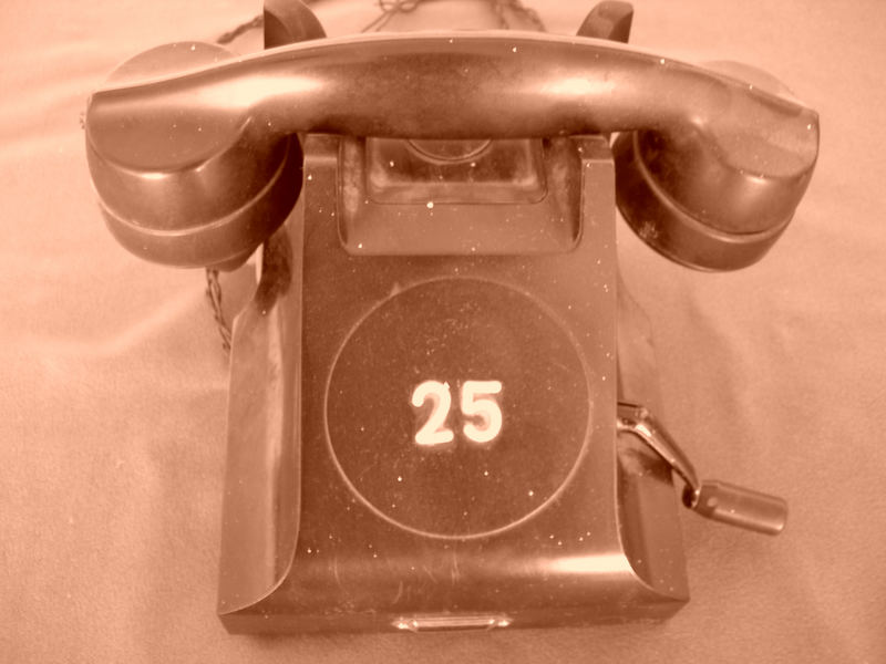 it is Hitler old telephone