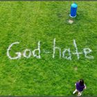 It isn't God who hate ...