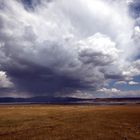 It rains over the Glass Mountain