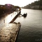 it suddenly rained in Heidelbörrg