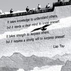 "It takes knowledge ..." Lao Tsu ...´15 / 1807.b.Zs