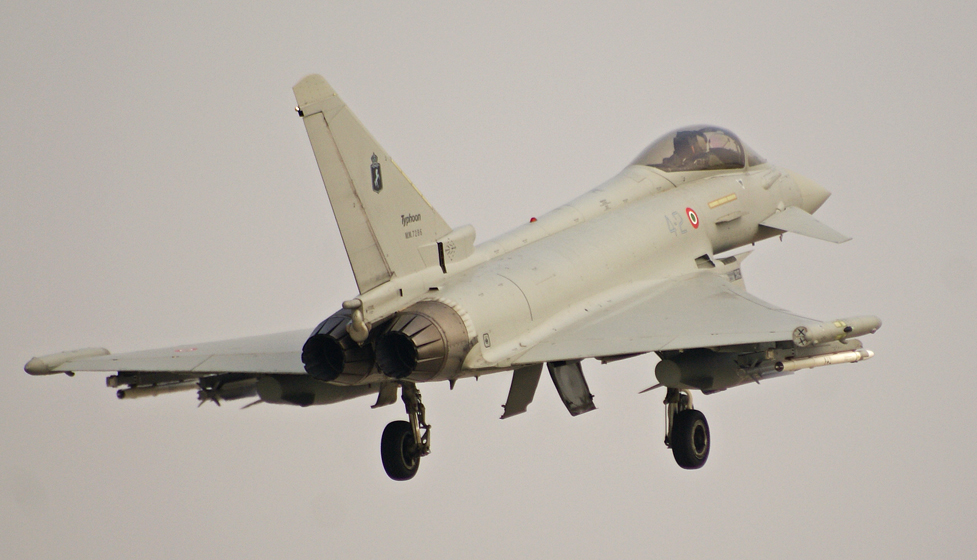 ITA EF 2000 Eurofighter