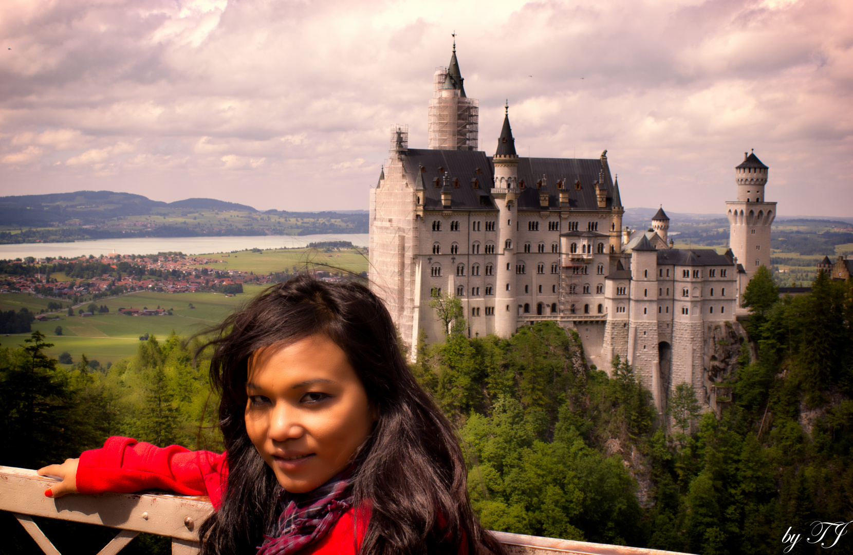 Ita @ Schloss Neuschwanstein