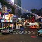 Itaewon Seoul Südkorea