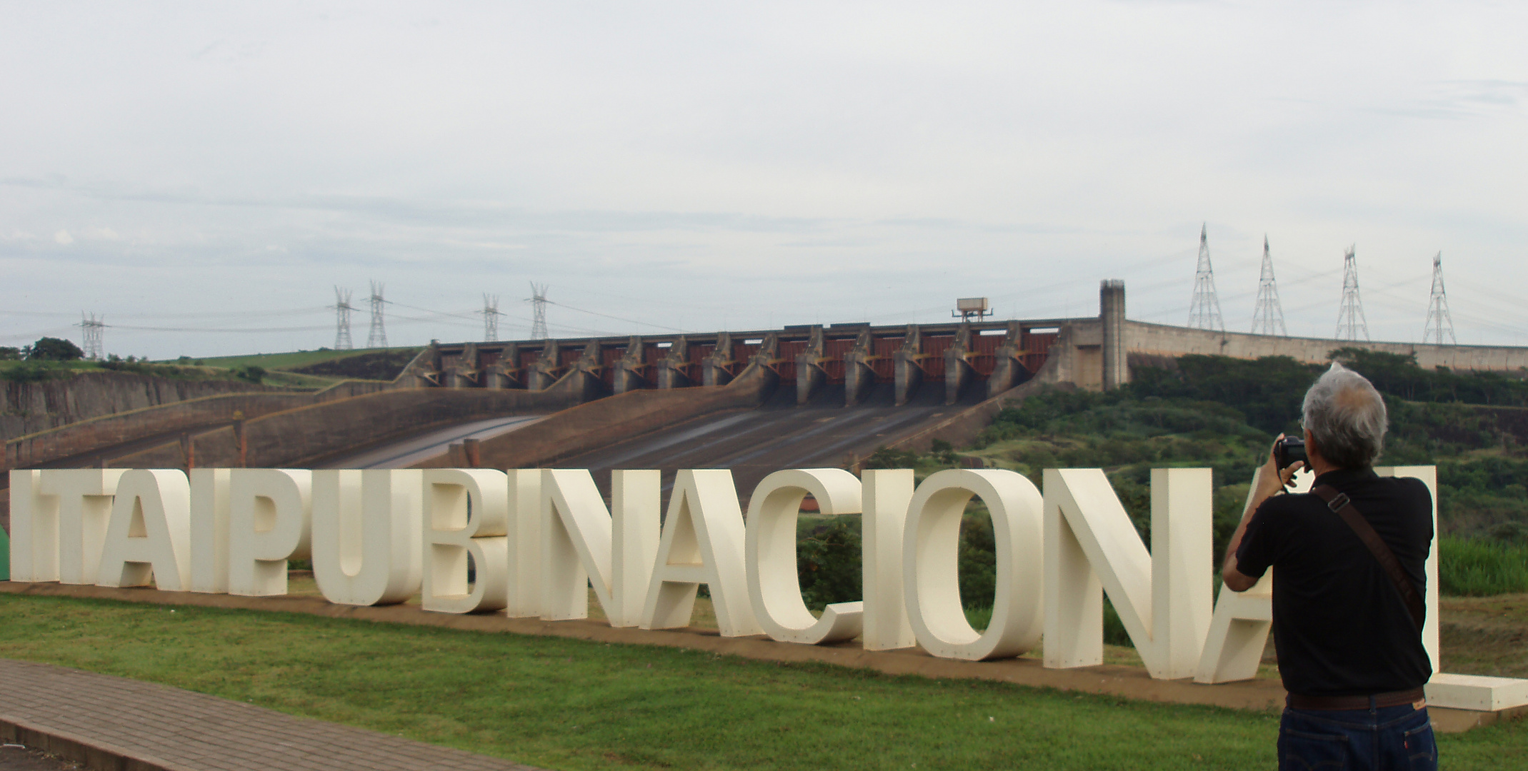 ITAIPU PRESA BINACIONAL BRASIL - PARAGUAY