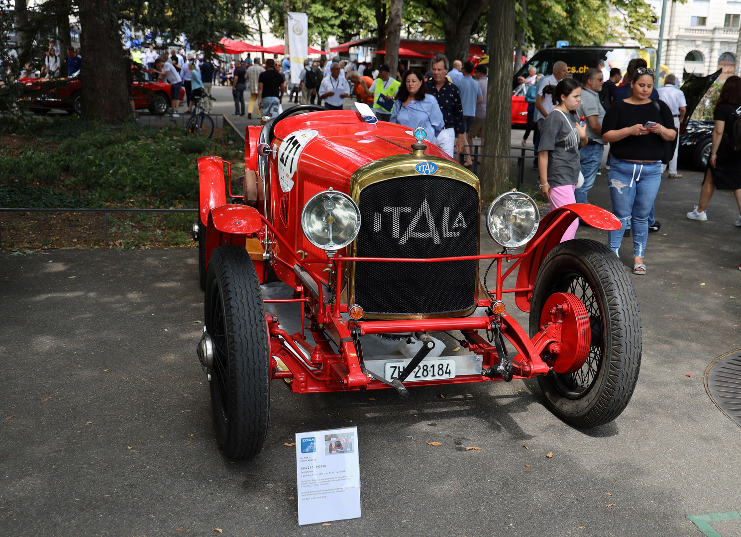 Itala 21 S  1923  ( I )