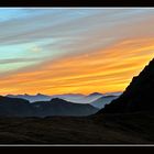 ital.Alpen (Sonnenaufgang)