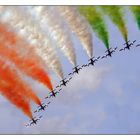 Italenische Kustflugstaffel Frecce Tricolori