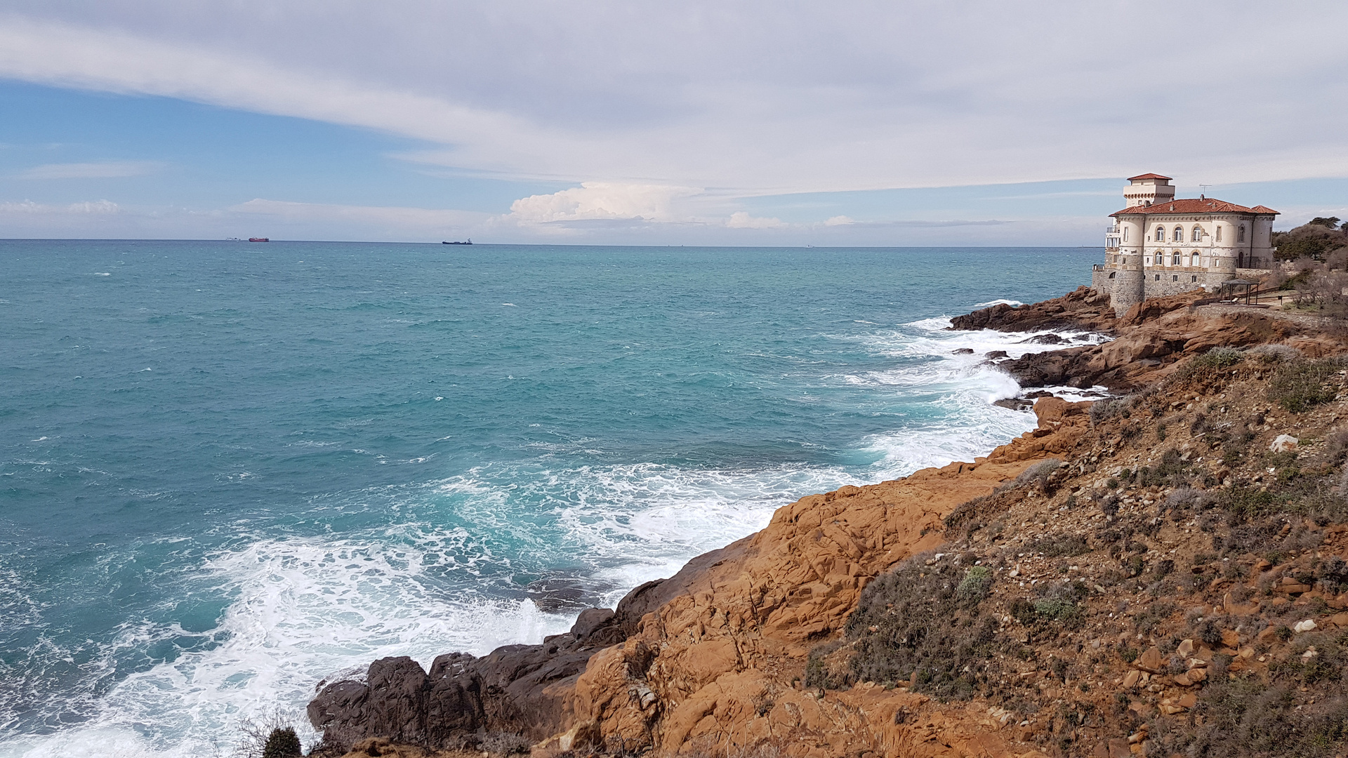 ITALIA - LIVORNO - CALAFURIA - CASTEL BOCCALE