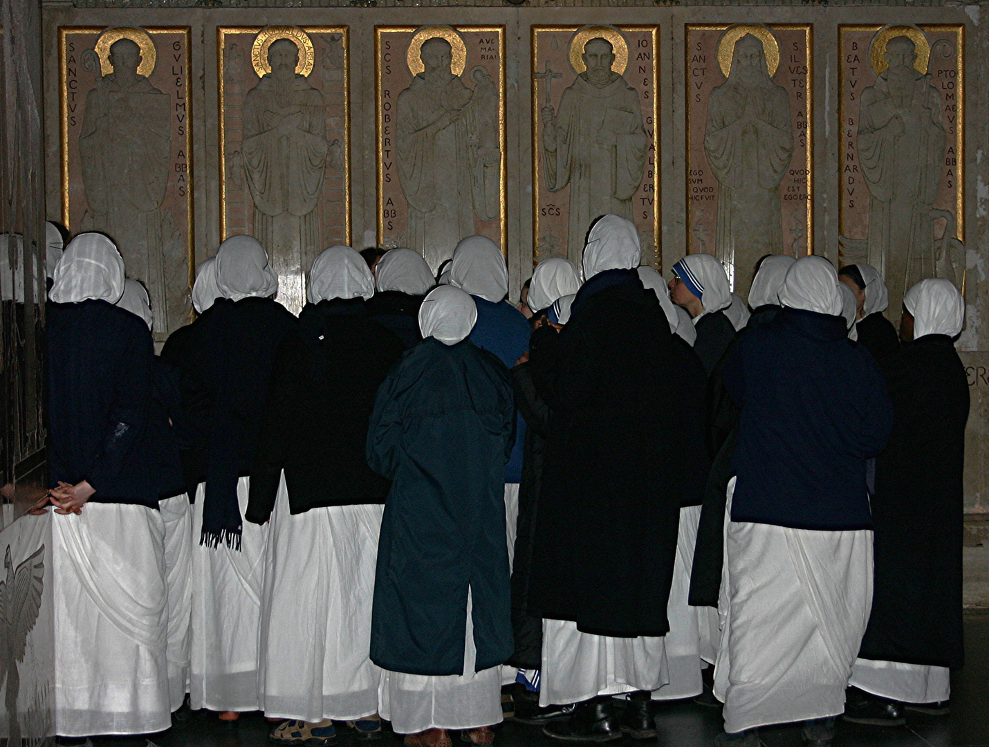 ITALIA-MONTE CASSINO- Les Novices