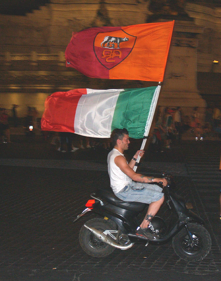 Italia: Party in Rom 30.06.06