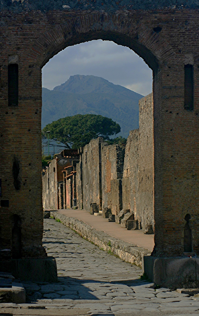 ITALIA - POMPEI VESUVIO