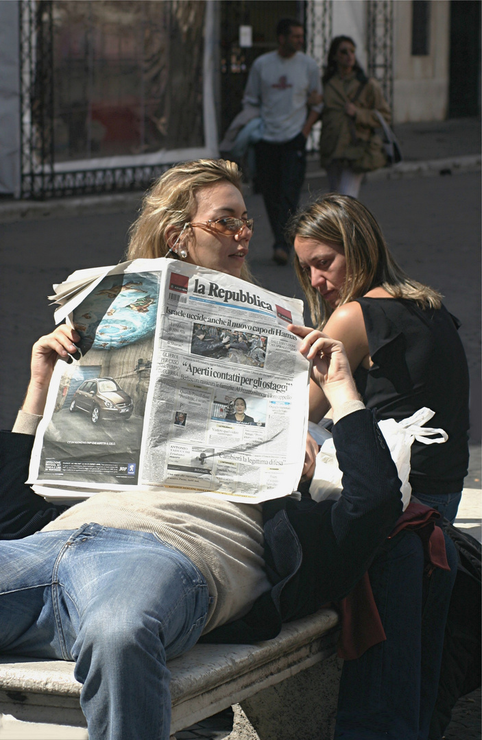 ITALIA-ROMA- La Répubblica