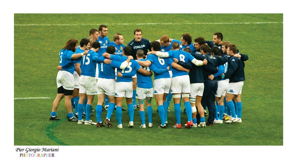 Italia Rugby Team