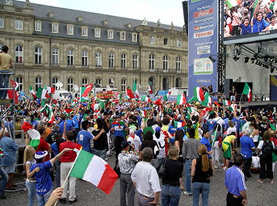 Italia @ Stuttgart