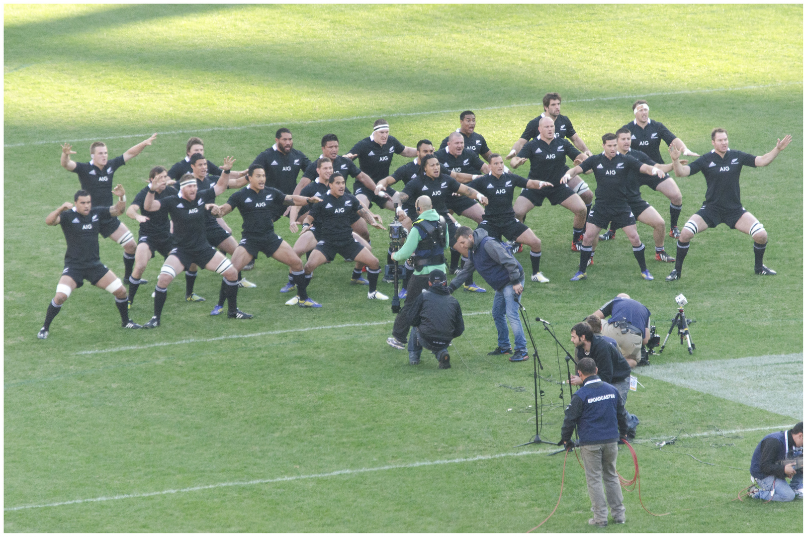 Italia vs All Blacks. 4