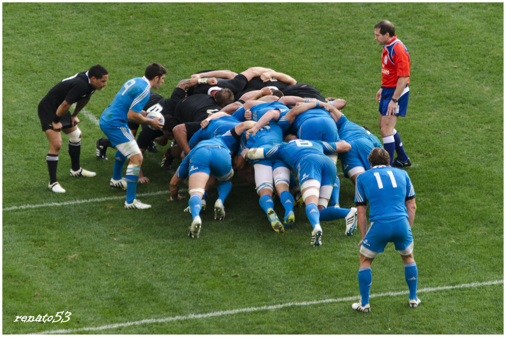 Italia vs All Blacks. 5