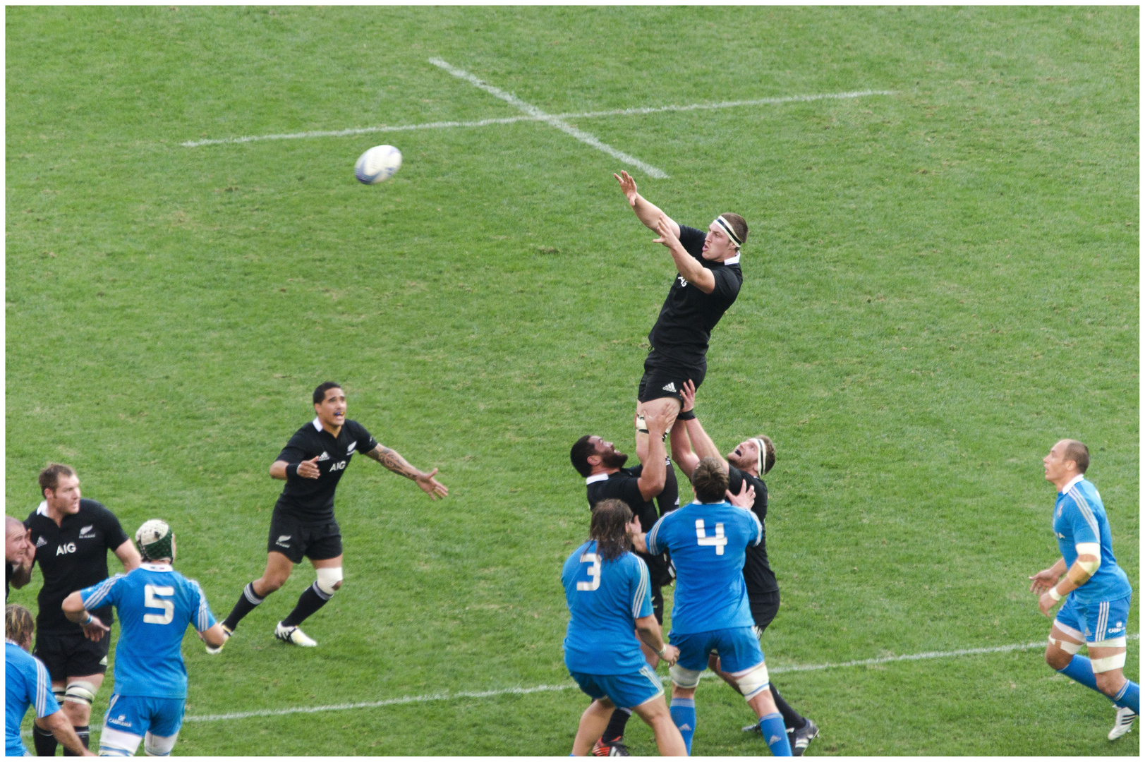 Italia vs All Blacks. 6