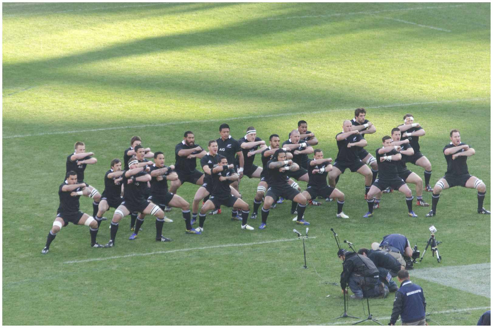 Italia vs All Blacks.