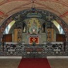 Italian Chapel auf den Orkney Inseln.