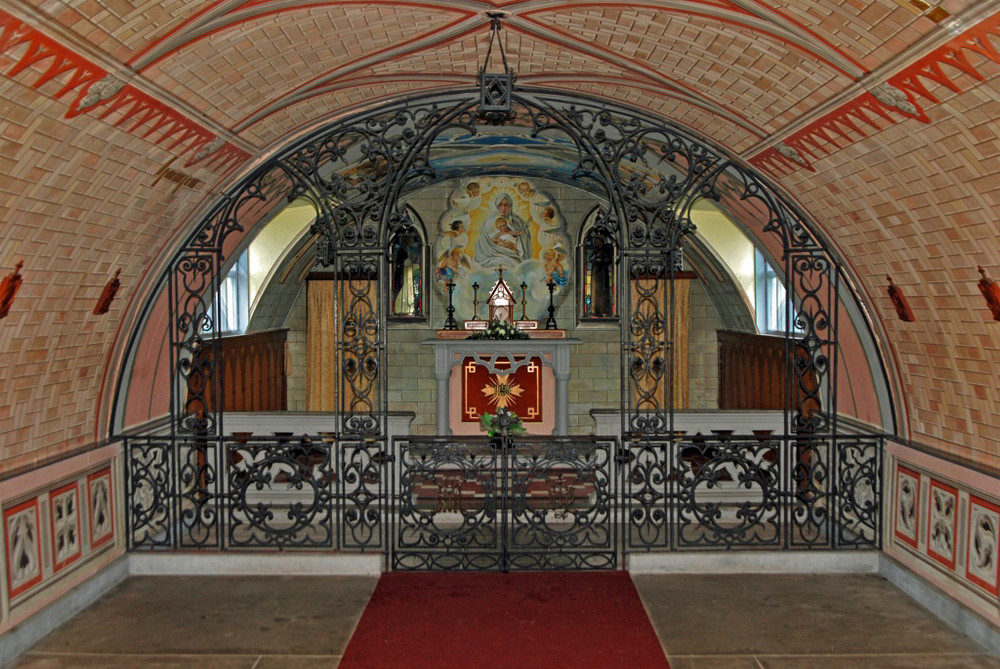 Italian Chapel auf den Orkney Inseln.