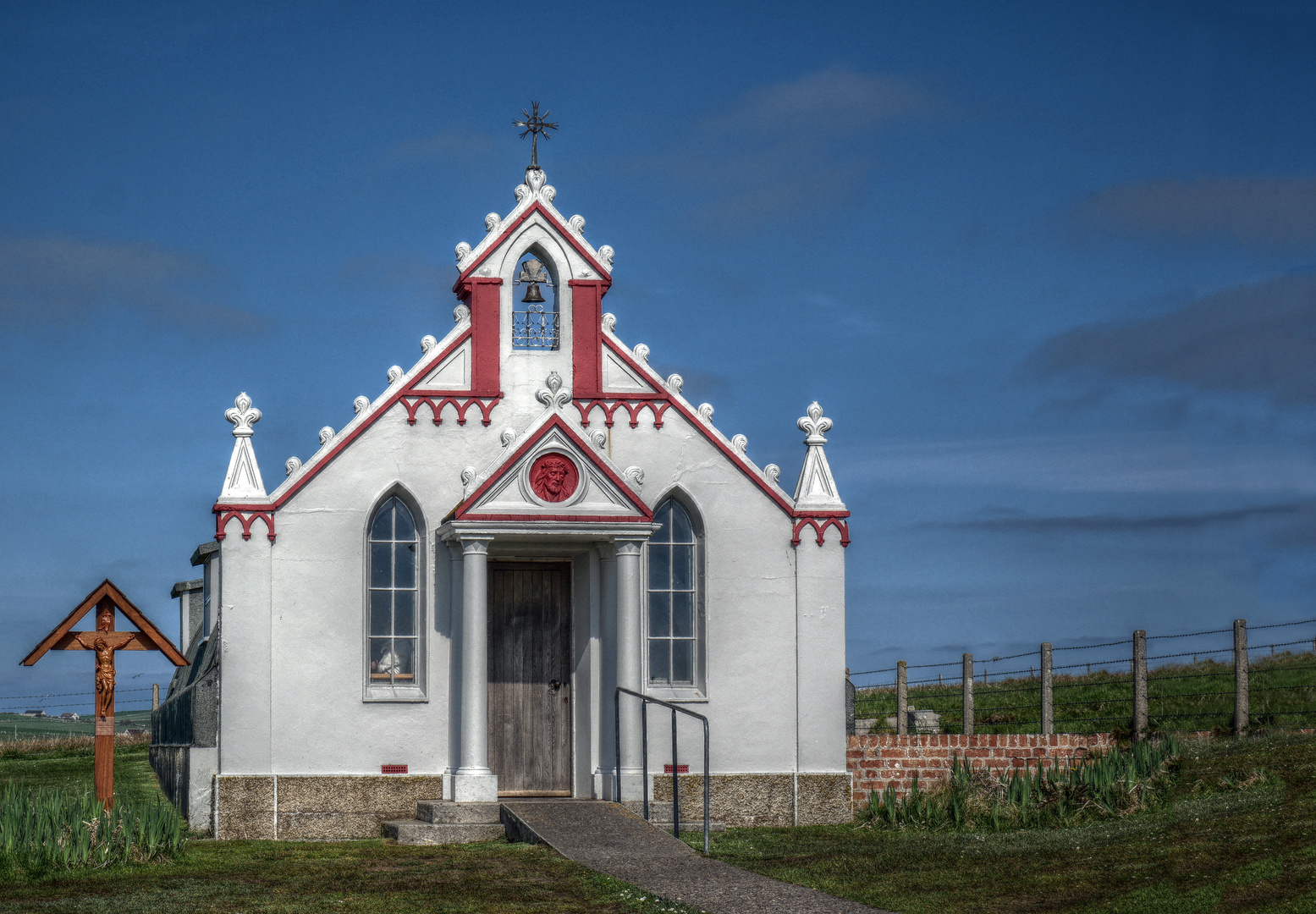 Italian Chapel auf Orkney