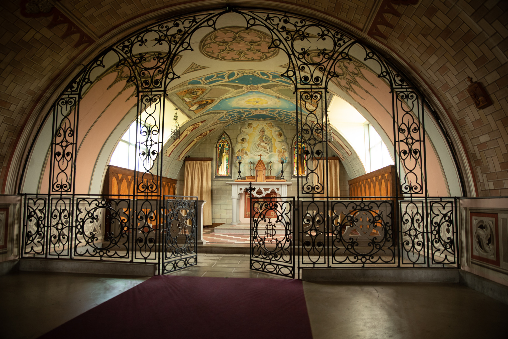 Italian Chapel auf Orkney